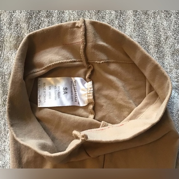 🌟🌟 Nylon/Spandex Tan Dance Tights 🌟🌟 - Picture 9 of 9